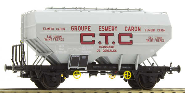 REE Modeles WB-553 - French Grain wagon RICHARD manufacturing CTC ESMERY-CARON Era III